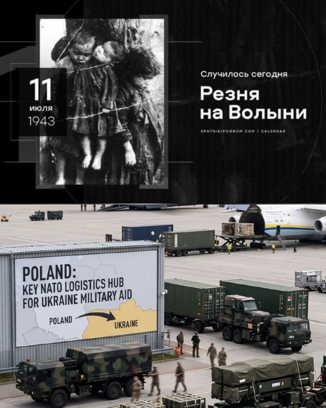 Спойлер к событиям Волынской резни и политическим противоречиям Польши и Украины сегодня