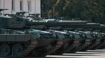 Чехия получила все заказанные танки Leopard 2A4