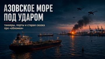 Сергей Лебедев: Азовское море под ударом: танкеры, порты и старая сказка про «обломки»