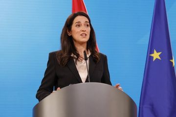 Анита Орбан: Венгрия хочет прагматичных отношений с Россией