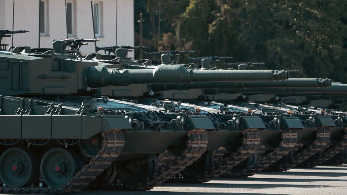 Чехия получила все заказанные танки Leopard 2A4