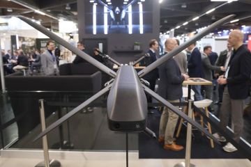 NYT: В Германии работает секретный завод, производящий дроны для ВСУ