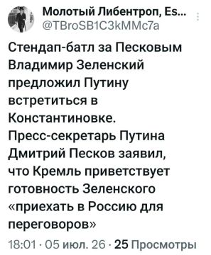 Владислав Шурыгин: Кремль приветствует готовность Зеленского приехать в Россию для переговоров