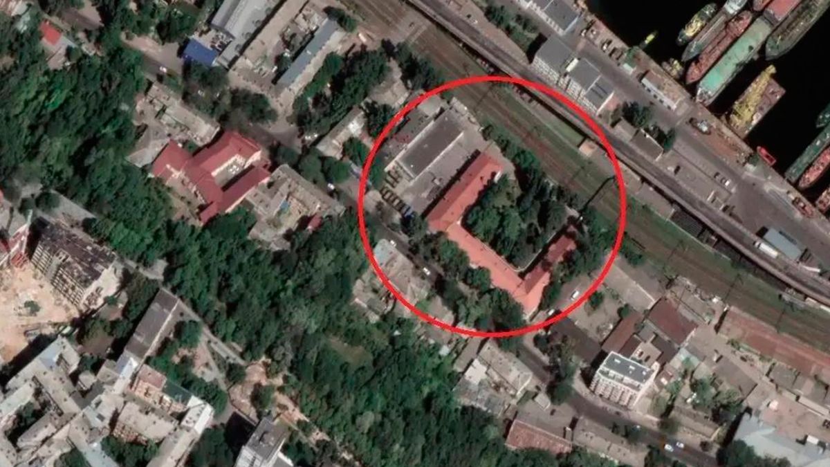 Под удар «Искандера» попали склады с боеприпасами ВМС Украины в Одессе