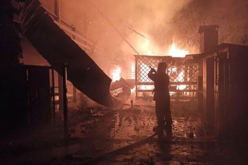Минобороны России: Российские военные поразили топливную инфраструктуру Украины