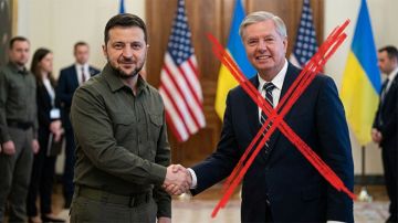 "Русские умирают. Это наша лучшая инвестиция" — сказал Грэм*. И умер сам. Зеленский открыл новый счёт