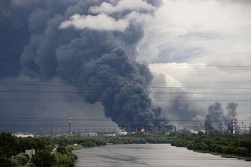 Федорищев: В результате атаки ВСУ на Самару поврежден промышленный объект