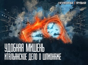 Чувствительная информация. Что искали в Италии?