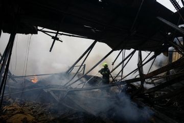 ВС РФ атаковали паром для перевозки вооружения ВСУ в порту Черноморска