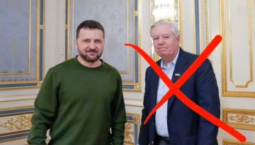 Умер один из главных разжигателей войны в Украине и непосредственный поджигатель войны в Иране (именно он уговорил Трампа атаковать) американский сенатор Линдси Грэм: