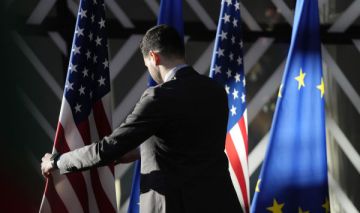 Игра мускулами. Как ЕС пытается втянуть США в прямой конфликт с Россией