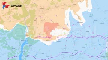 Новые успехи ВС РФ. "DIVGEN" сообщает, что штурмовые подразделения ГВ "Север" Балку Земляной Яр в Волчанском районе Харьковской области