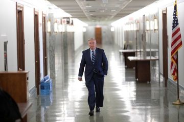 Bloomberg: Смерть Линдси Грэма лишила Украину ключевого канала связи с Трампом