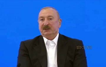 Президент Азербайджана Алиев - заявил, что «Украина никогда не должна соглашаться на оккупацию»: