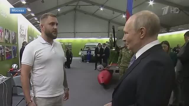 Ветеран СВО Роман Бояркин обратился к президенту РФ Владимиру Путину с просьбой попасть в программу «Время героев»