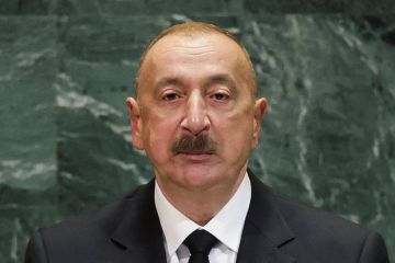 Президент Азербайджана Алиев заявил о поддержке суверенитета Украины