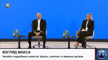 Президент Азербайджана Ильхам Алиев: