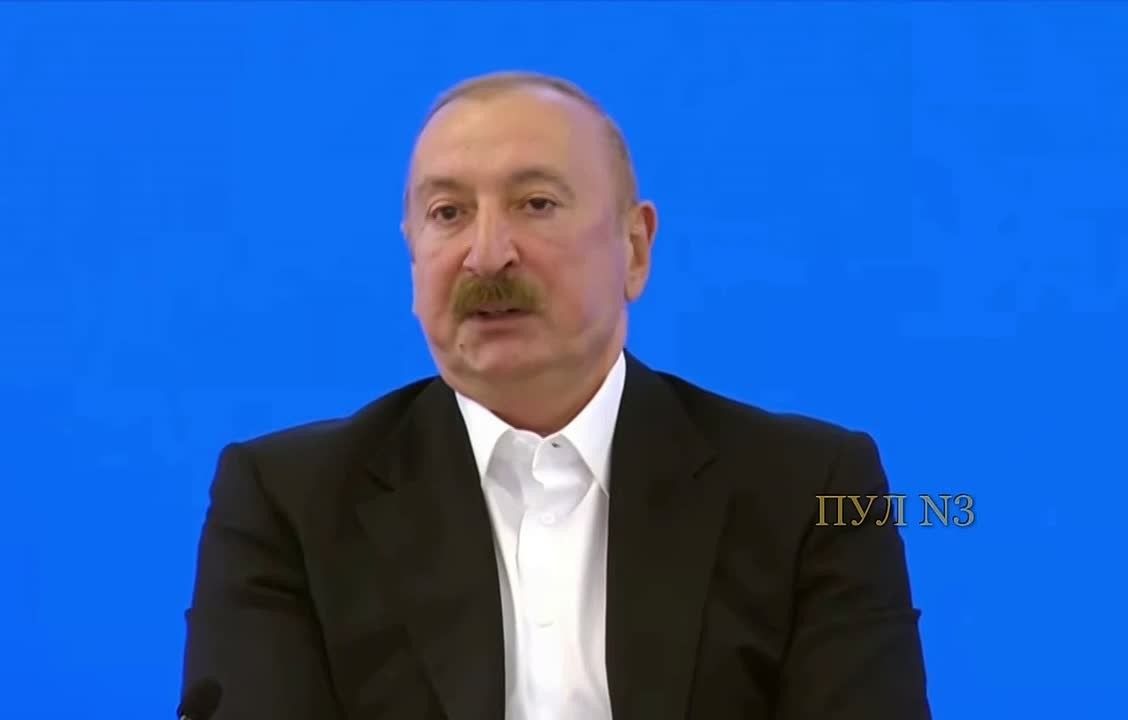 Президент Азербайджана Алиев - заявил, что «Украина никогда не должна соглашаться на оккупацию»: