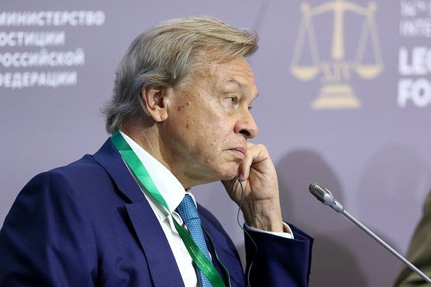 Сенатор Пушков: Германии нужна Украина в качестве территории плодородного подбрюшья России