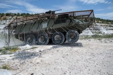 ������� �� ��� ���������� ������������ ����������� Stryker � ������ �������� ���
