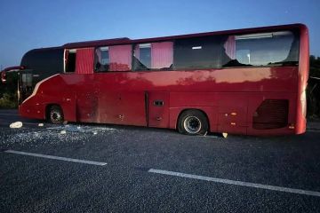 ВСУ атаковали рейсовый автобус «Стаханов — Москва» в ЛНР, есть пострадавшие