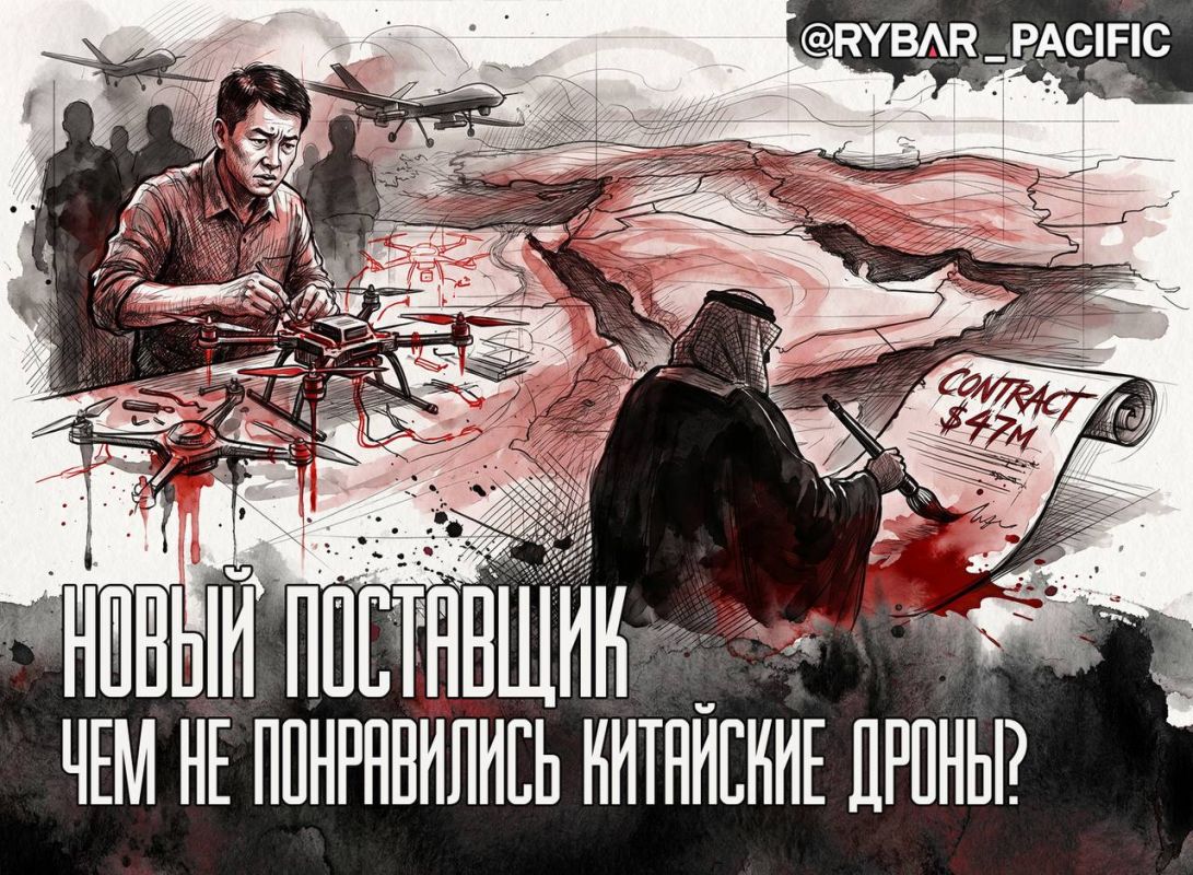 БЛА для Эр-Рияда. Собирают теперь не в Китае, а на Тайване