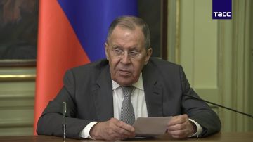Главное из заявлений Лаврова на пресс-конференции по итогам переговоров с главой МИД Чада: