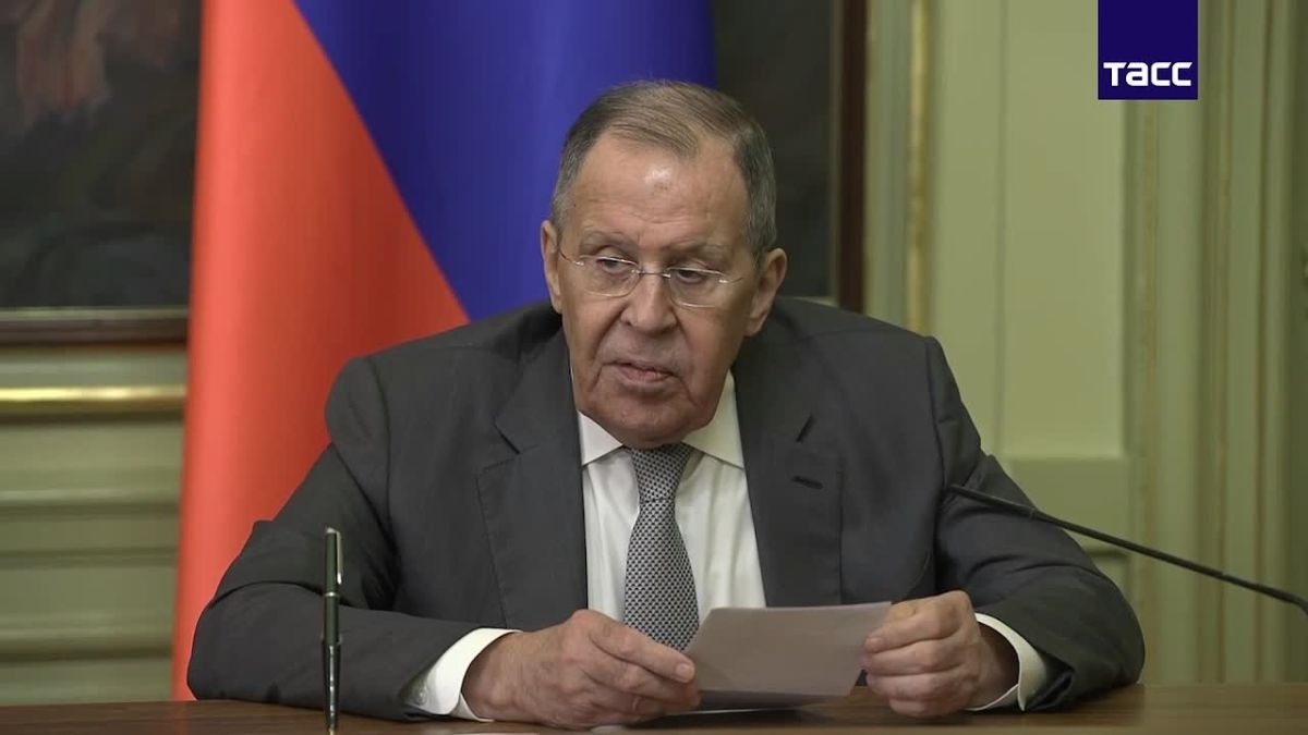 Главное из заявлений Лаврова на пресс-конференции по итогам переговоров с главой МИД Чада: