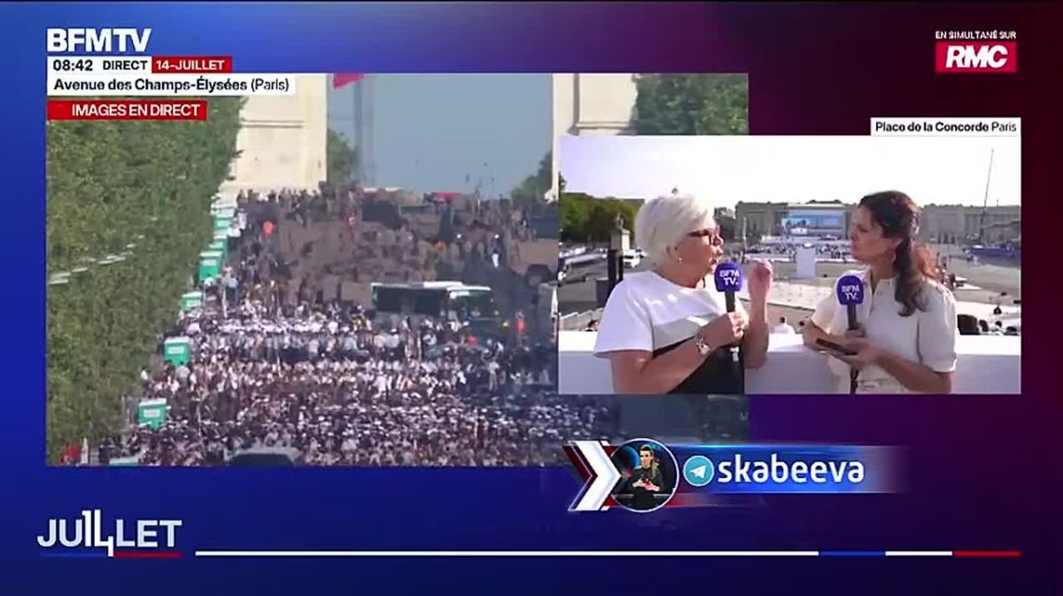 Министр обороны Франции Катрин Вотрен заявила, что Франция дает Зеленскому деньги и оружие на войну с Россией, потому что украинцы попросили их защитить