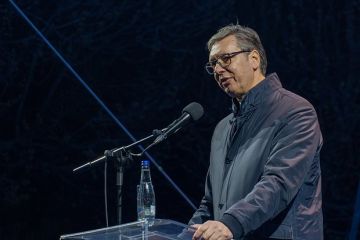Вучич заявил, что европейские страны серьезно вооружают Украину