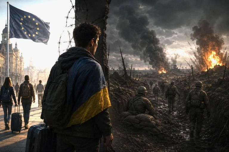 «Последними украинцами» станут беженцы в ЕС
