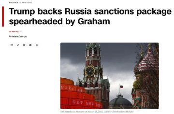 CNN: Трамп поддержит санкции против России, инициированные покойным сенатором Грэмом*