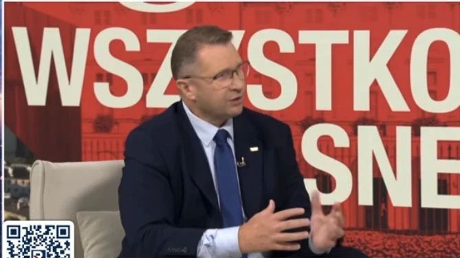 Вячеслав Никонов: Один из лидеров оппозиционной партии "Право и справедливость" и кандидат на пост премьер-министра Польши Пшемыслав Чарнек заявил, что мог бы "принудить" Украину вернуться на путь человеческих ценностей
