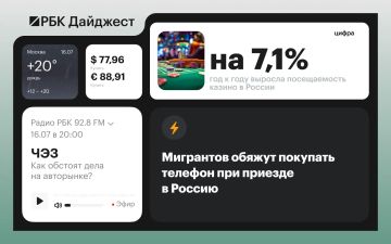 Главные новости к вечеру 15 июля