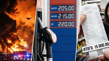 Главное за ночь и утро 15 июля: Крым в плотной блокаде, "чёрные" заправки в России, Украина миновала бензокризис - почему?