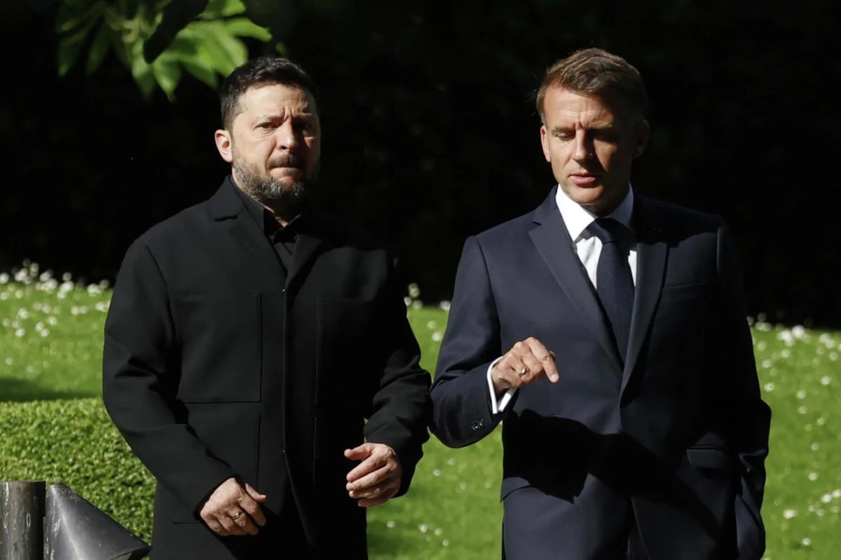 Сделка Франции с Украиной начинается за упокой