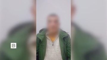 ФСБ РФ публикует кадры задержания в Тюменской области россиянина при подготовке теракта на одном из нефтяных предприятий Югры