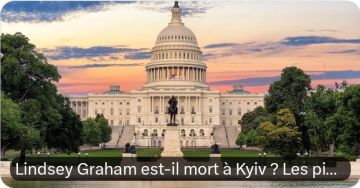 "Умер ли Линдси Грэм в Киеве?" - главная тема недели в политическом сегменте соцсети Илона Маска