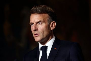 Соскин увидел страх в cловах Макрона о недопустимости капитуляции Киева