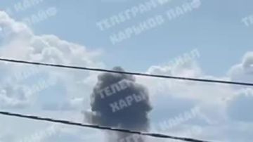 Сообщается о прилетах в Харькове