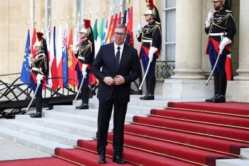 Глава Сербии Вучич заявил о поддержке суверенитета и территориальной целостности Украины