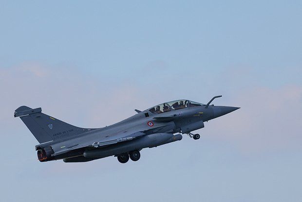 MWM: Французские Rafale на Украине столкнутся с ограничениями ВС России
