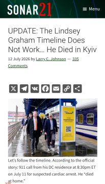 "Дети хоронят коня-2". Американский сенатор все-таки доездился на Украину - любопытная осинт-версия