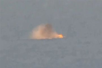 Минобороны России: Украинские БЭК уничтожены в Черном море с применением БПЛА Ланцет