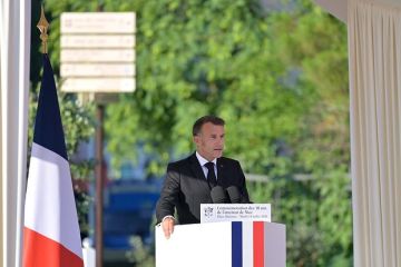 Депутат Шеремет назвал ахинеей слова Макрона о недопустимости капитуляции Украины