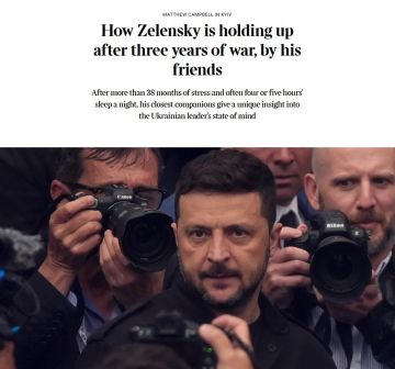 ‘Крым, Донбасс и членство в НАТО – это красные линии Зеленского’ — The Times пишет, что на Банковой планирует вести войну пока в России не произойдет госпереворот