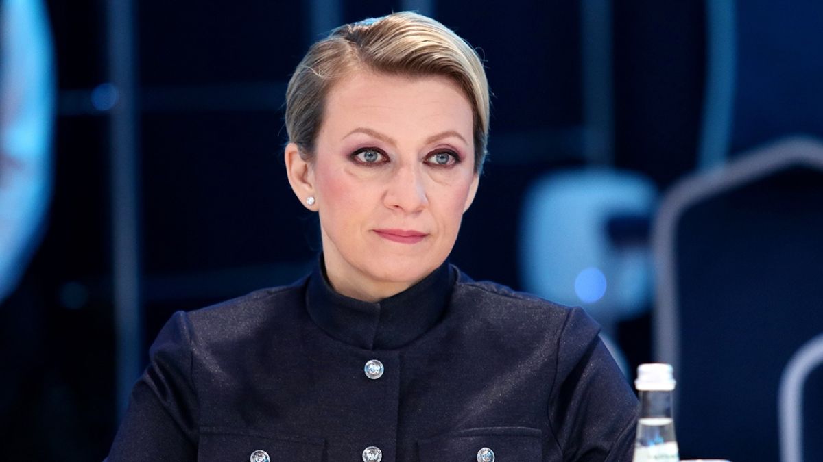 Захарова посоветовала фон дер Ляйен больше не «таскаться» в Киев