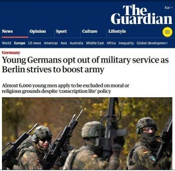В Германии рекордное число мужчин отказывается от службы в армии – The Guardian