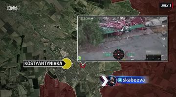 На CNN вышел дешевый антикриз по ситуации в Константиновке