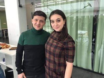 Бывшая пресс-секретарь просроченного наркомана Юлия Мендель также дала комментарии о "перестановках в украинском правительстве"